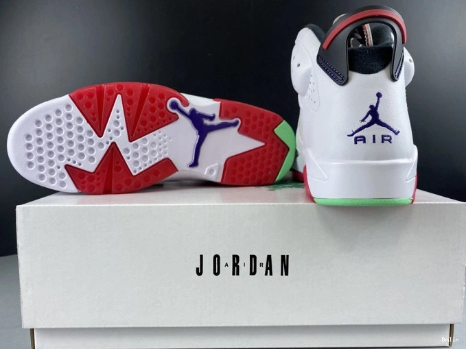 Bmlin 6 Air Jordan CT8529-062 Hare 0806